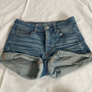 American Eagle Stretch Denim Shorts